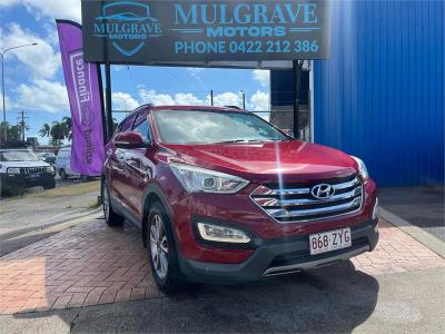 2014 HYUNDAI SANTA FE ELITE CRDi (4x4) 4D WAGON DM for sale in Cairns